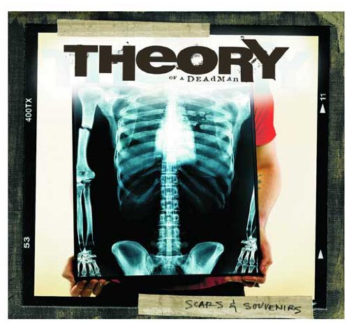 cover: Not Meant To Be, Theory Of A Deadman