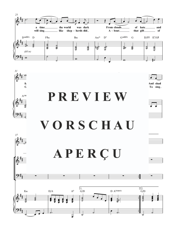 gallery: This Child (Gott wird ein Kind) Psalm 23, , Gemischter Chor und Klavier