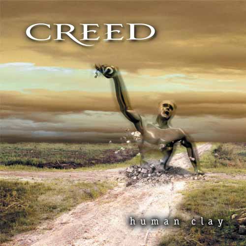 cover: With Arms Wide Open, Creed, Klavier