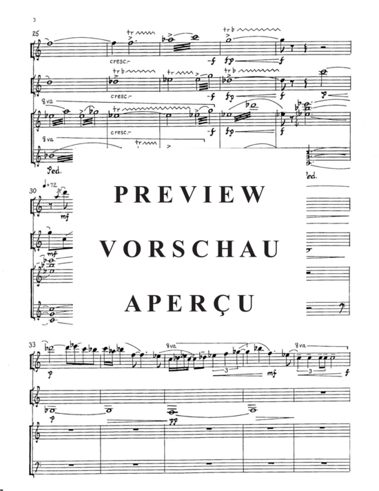 Product gallery: Page 7 of 21 Fantasia , , (flute, clarinet and piano)