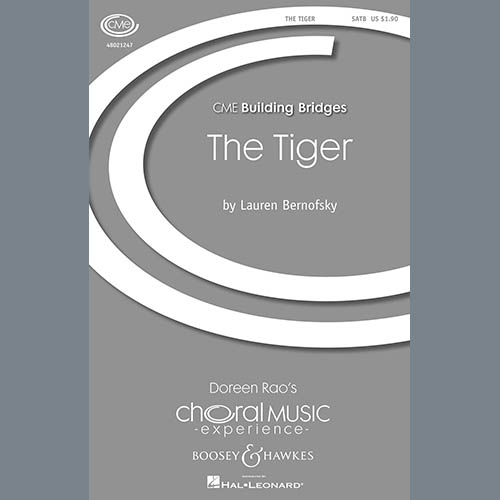 cover: The Tiger, Lauren Bernofsky, Chor