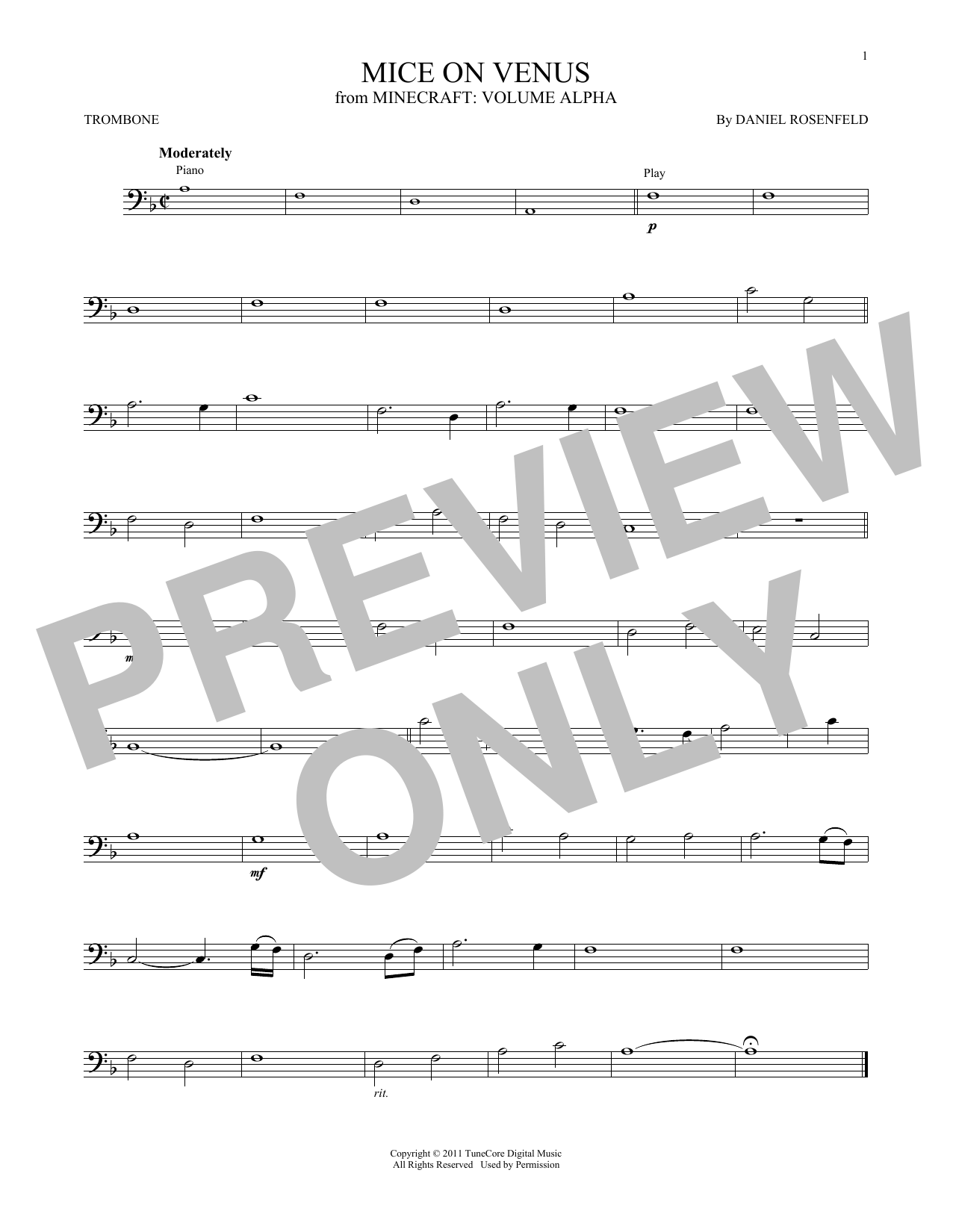 Product gallery: Page 1 of 1 Mice On Venus (from Minecraft), C418