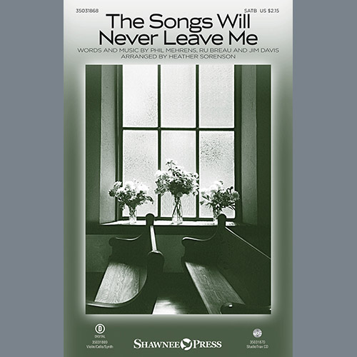 cover: The Songs Will Never Leave Me, Heather Sorenson, Chor