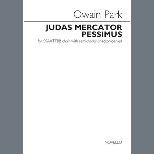 Produktbild zu: Judas Mercator Pessimus