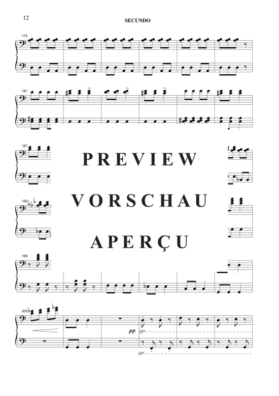 Product gallery: Page 13 of 55 Parisiana , , (piano four hands)