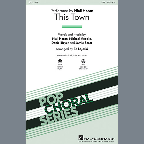 Produktbild zu: This Town