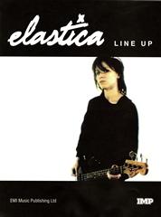 cover: Line Up, Elastica