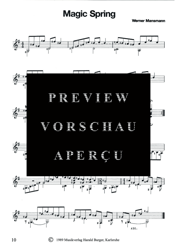 Produktgalerie: Seite 11 von 11 Neue Kompositionen und Bearbeitungen, , Gitarre Solo