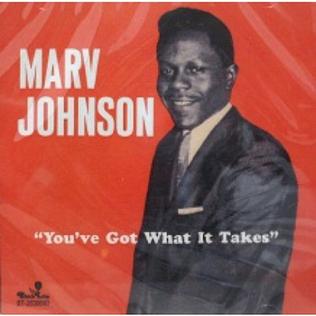 cover: You've Got What It Takes, Marv Johnson, Gesang, Gitarre, Klavier