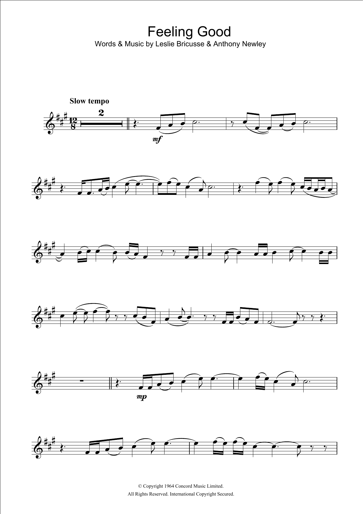 Product gallery: Page 1 of 1 Feeling Good, Nina Simone