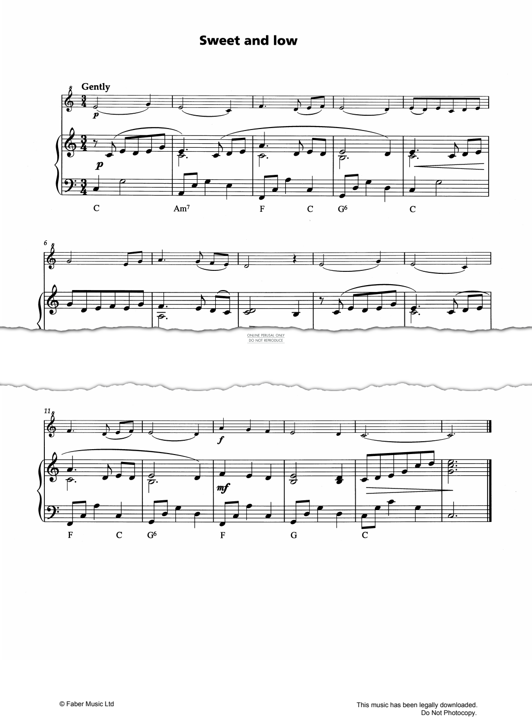 Product gallery: Page 1 of 1 Sweet And Low, Pam Wedgwood