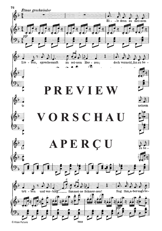 Product gallery: Page 6 of 8 Suleika II, D.717 Um deine feuchten Schwingen, , Low Voice and Piano