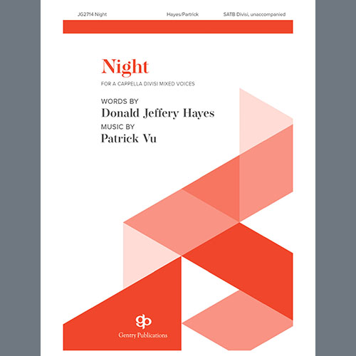 cover: Night, Patrick Vu