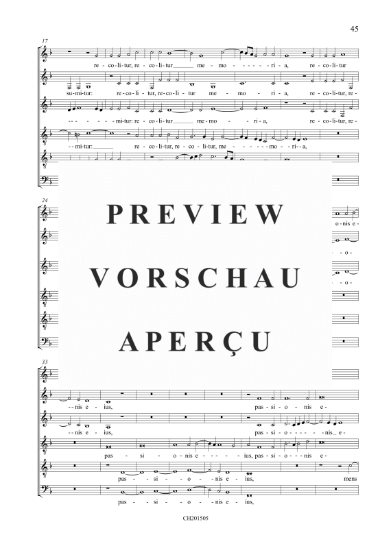 Produktgalerie: Seite 3 von 5 O sacrum convivium, , Gemischter Chor 5-stimmig