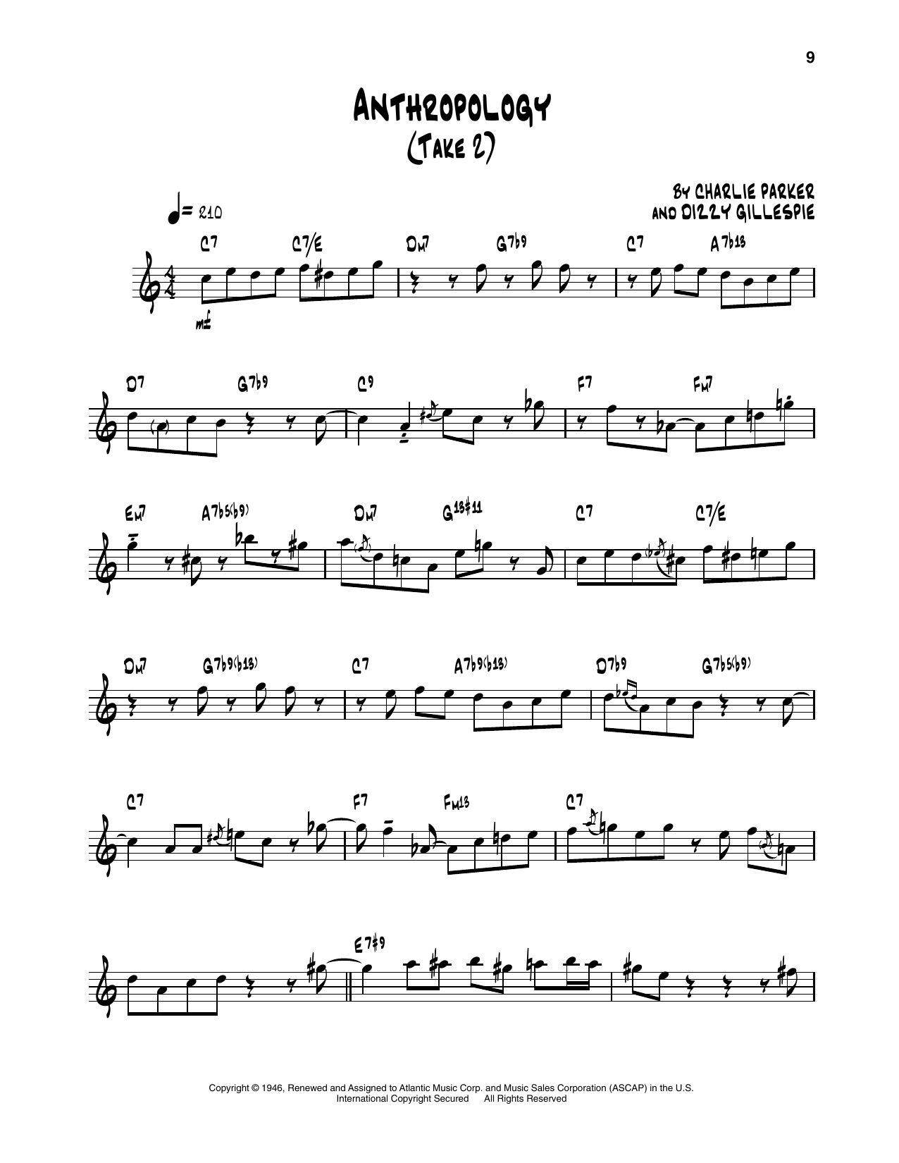 Produktgalerie: Seite 1 von 1 Anthropology (Take 2), Dizzy Gillespie, Trompete