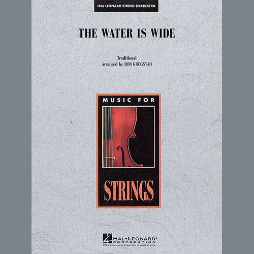 Produktbild zu: The Water Is Wide - Percussion 1