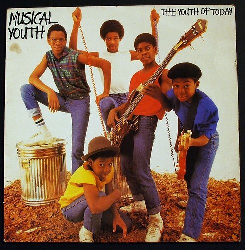 cover: Pass The Dutchie, Musical Youth