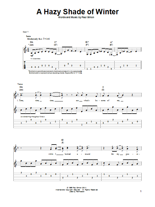 Produktbild zu: A Hazy Shade Of Winter