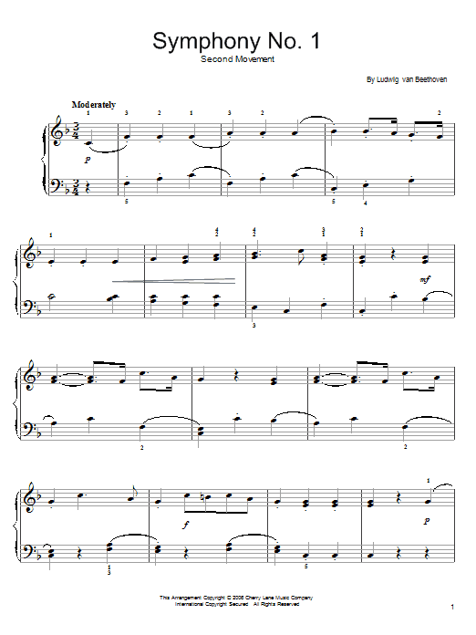Produktbild zu: Symphony No. 1