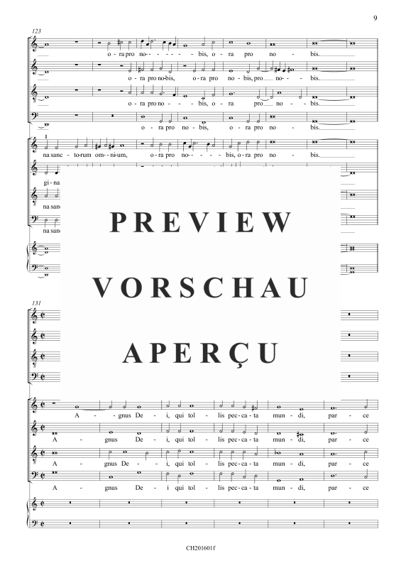 gallery: Litaniae Kyrie eleison, , Gemischter Chor 8-stimmig und BC