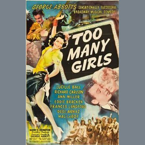 cover: I Like To Recognize The Tune (from Too Many Girls), Lorenz Hart