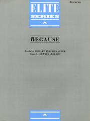 cover: Because, Guy d' Hardelot