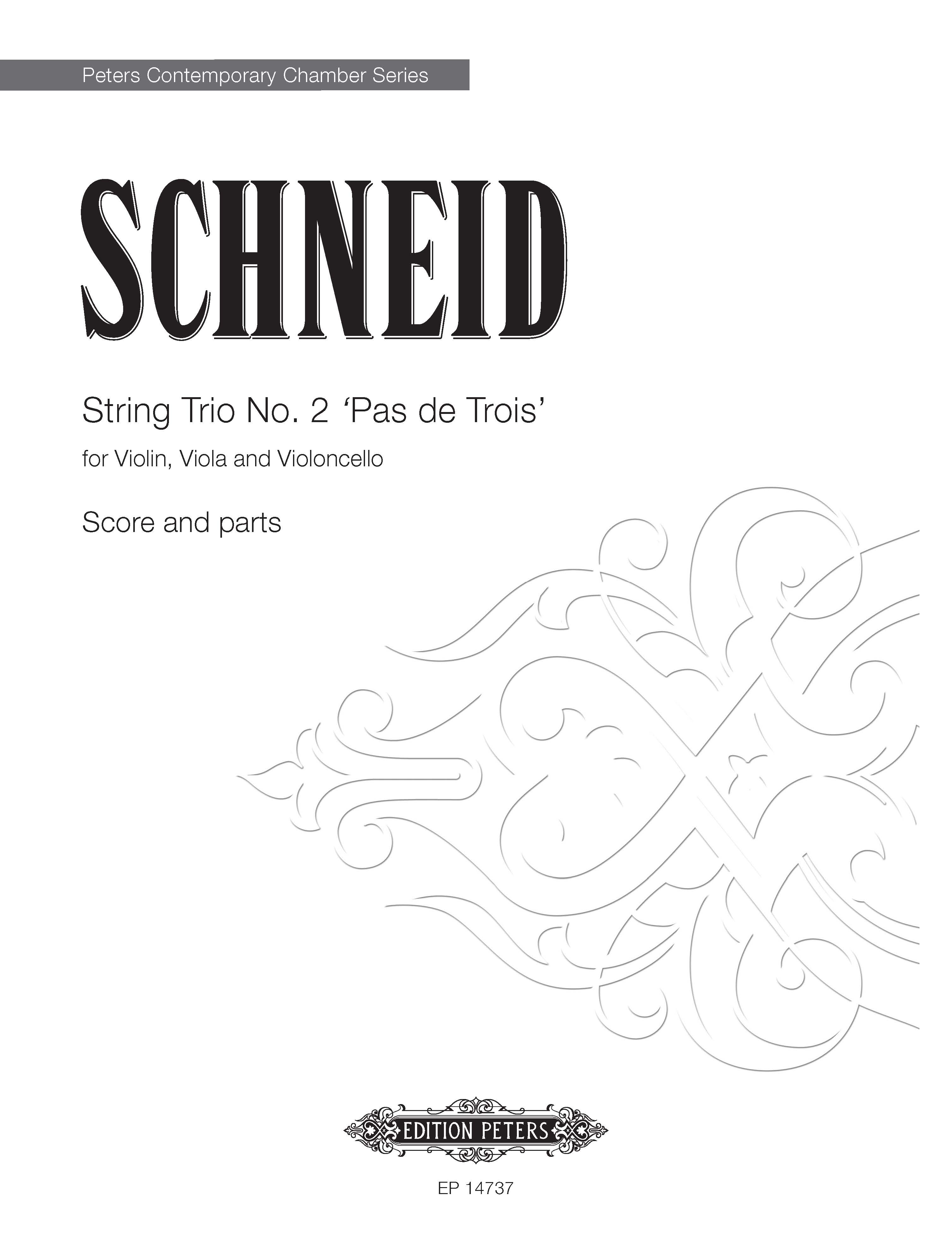 Produktbild zu: String Trio No. 2 “Pas de Trois”