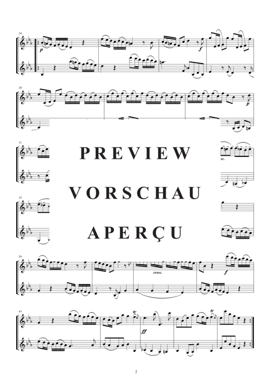 Product gallery: Page 3 of 5 Sonate I für zwei Violinen, , 