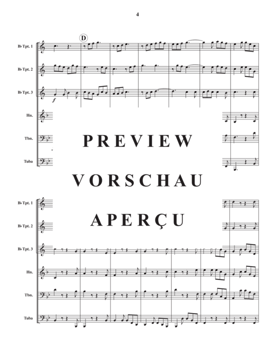 Product gallery: Page 6 of 16 Fairy Queen, The , , (Brass Sextet)