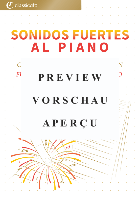 gallery: Sonidos Fuertes al Piano - Obras Simplificadas para un Fuego Artificial de Teclado, , (Klavier Solo)