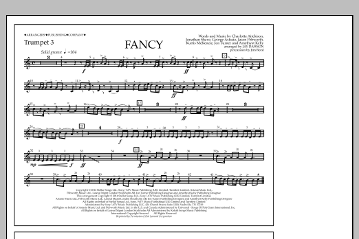 Produktbild zu:  Fancy - Trumpet 3 - Jay Dawson