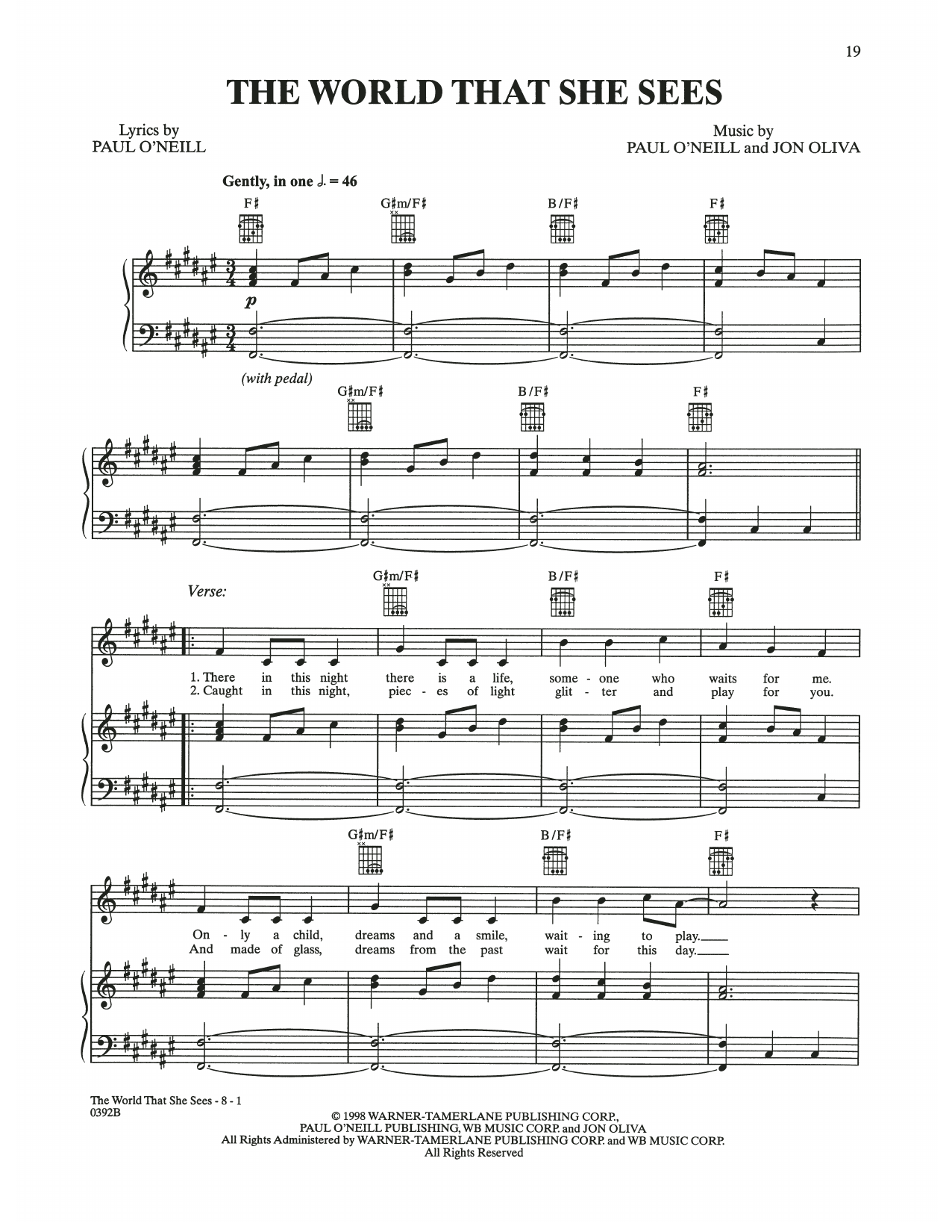 Product gallery: Page 1 of 1 The World That She Sees, Trans-Siberian Orchestra