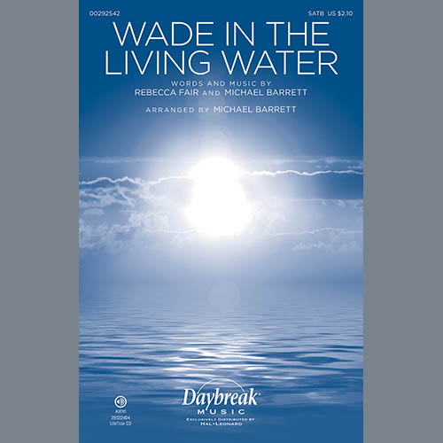 cover: Wade In The Living Water, Rebecca Fair & Michael Barrett