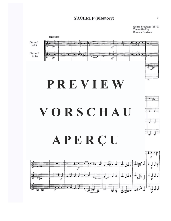 Produktgalerie: Seite 5 von 11 Solemn Music, , Horn Quartett