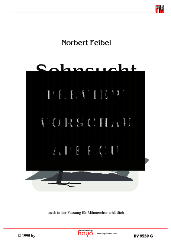 gallery: Sehnsucht, , (Gemischter Chor und Klavier ad lib.)