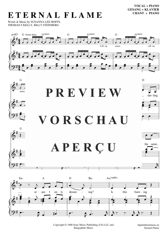 gallery: Eternal Flame , Kitten, Atomic, Piano and Voice