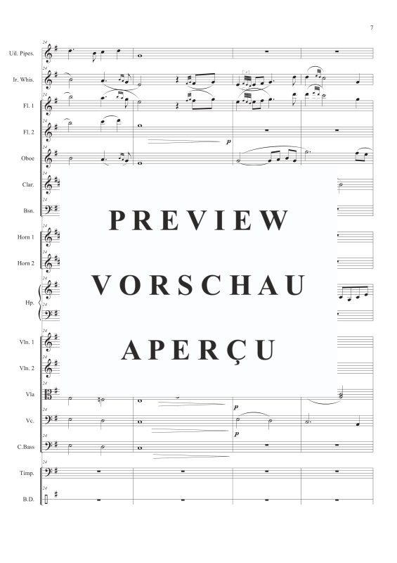 Produktgalerie: Seite 10 von 11 Lament for Pipes, , Uilleann Dudelsäcke und Orchester