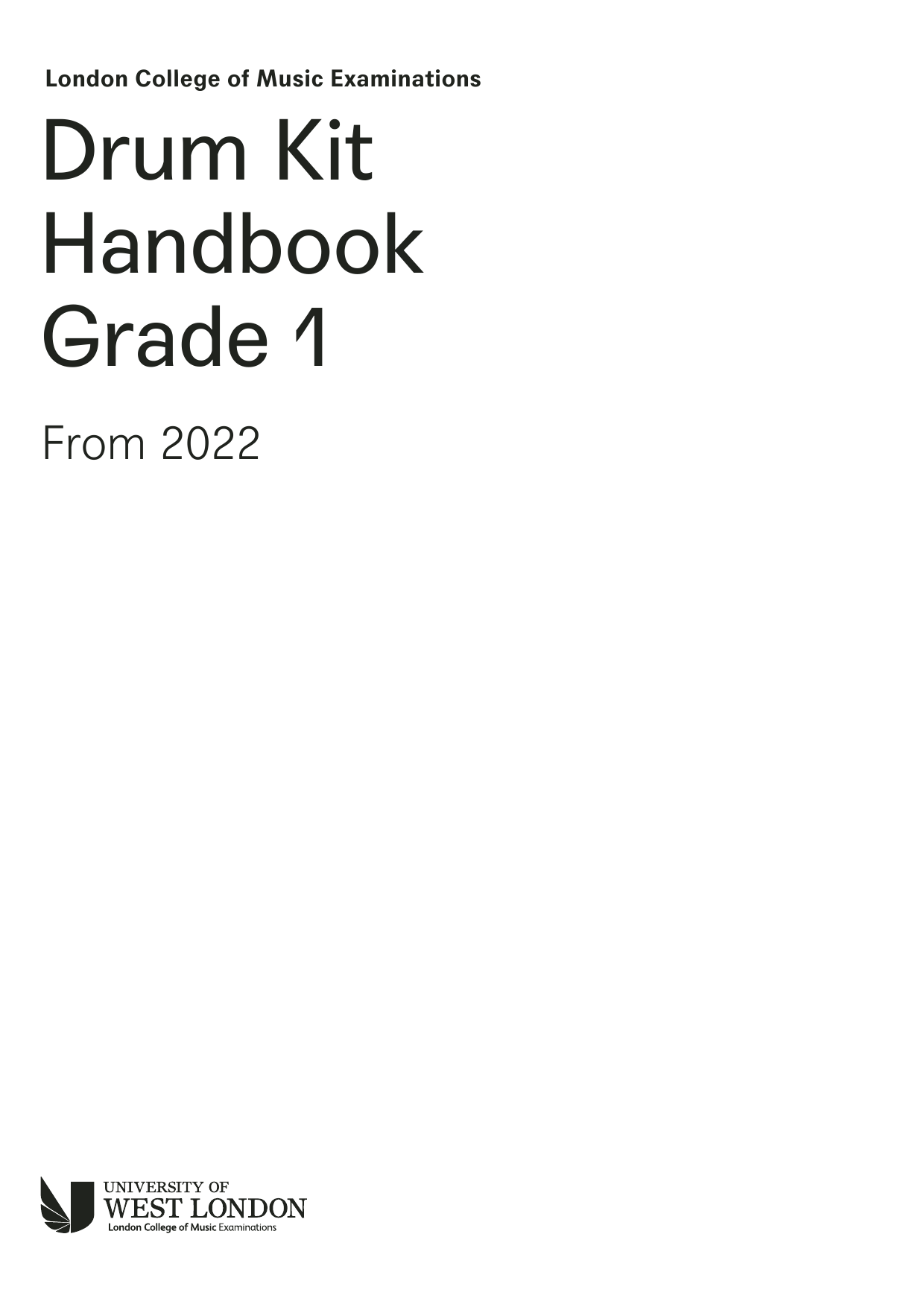 Produktgalerie: Seite 1 von 1 LCME Drum Kit Handbook 2022: Grade 1, LCME