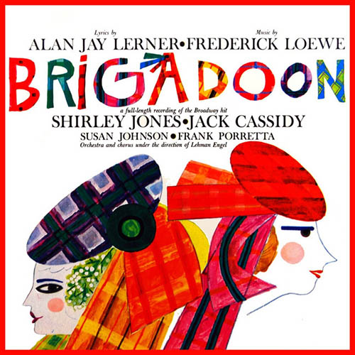 cover: Almost Like Being In Love, Lerner & Loewe, Klavier