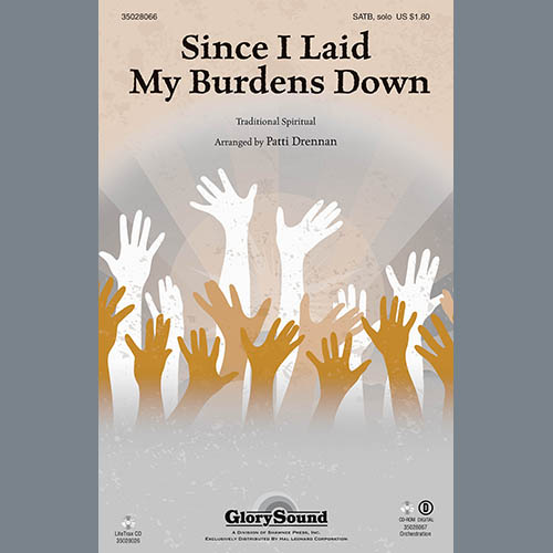 cover: Since I Laid My Burdens Down - Bb Trumpet, Patti Drennan