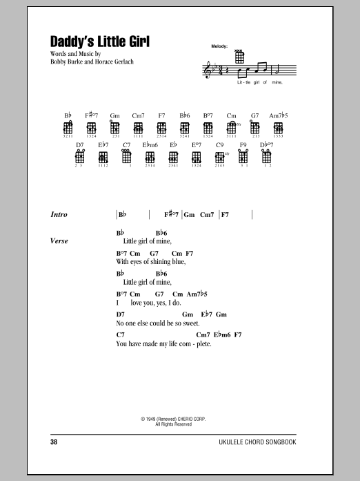 Product gallery: Page 1 of 1 Daddy's Little Girl, The Mills Brothers