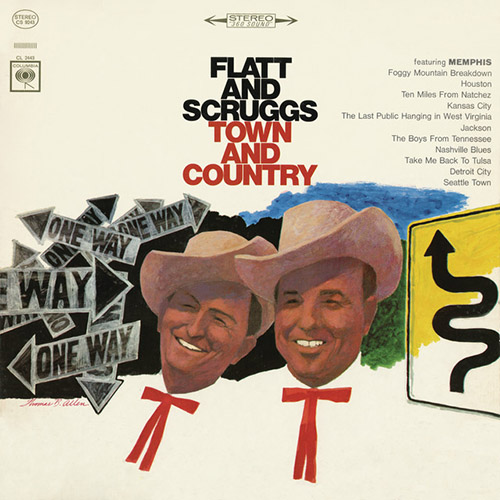 cover: Foggy Mountain Breakdown, Flatt & Scruggs