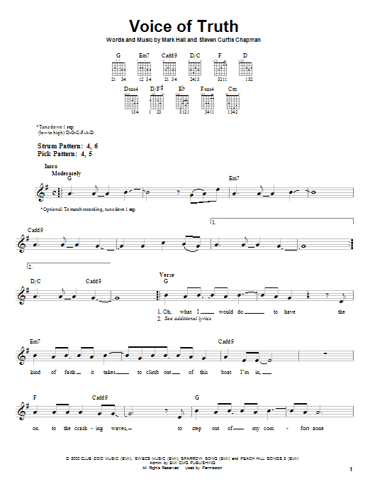 Produktbild zu: Voice Of Truth