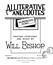 cover: Alliterative Anecdotes, Will Bishop