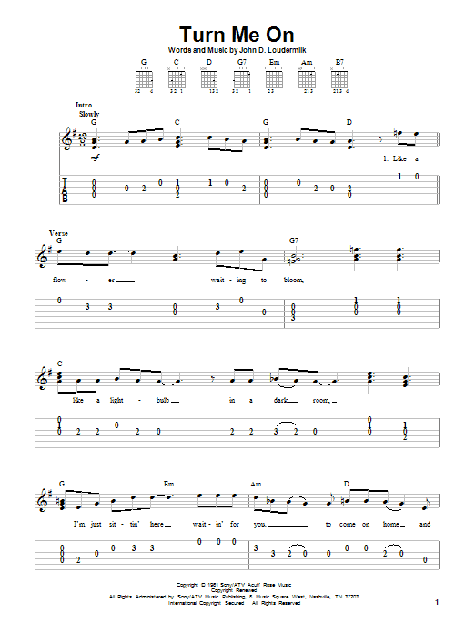 Product gallery: Page 1 of 1 Turn Me On, Norah Jones