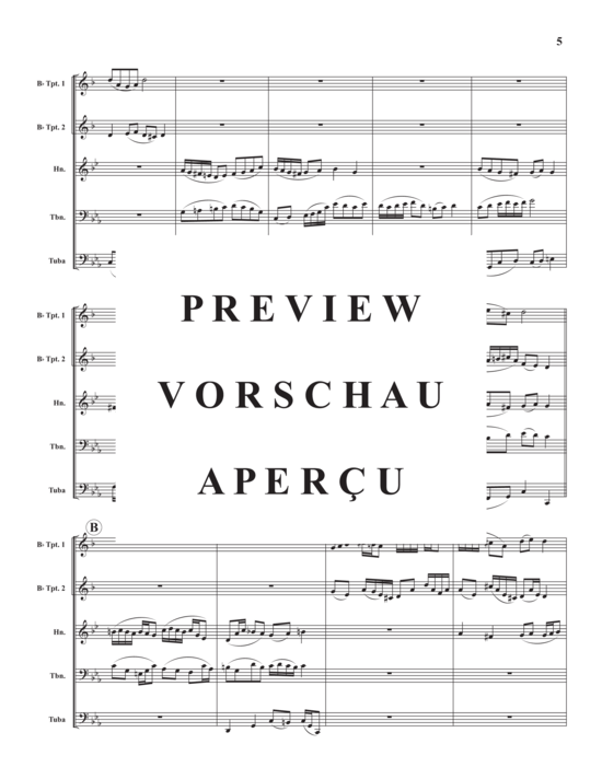 Produktgalerie: Seite 7 von 21 January Suite , , (Blechbläser Quintett)