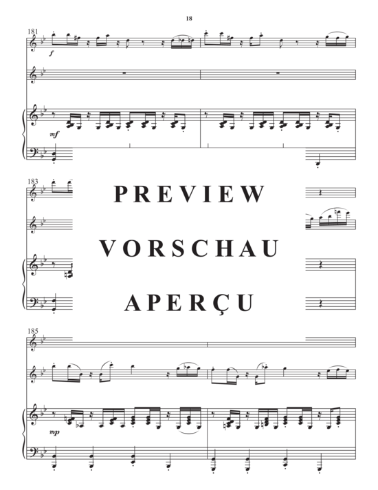 Product gallery: Page 21 of 21 Measuring Time , , (flute, violin + piano)