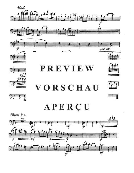 Product gallery: Page 19 of 21 Divertimento No. 2 , , (Tuba Quartett EETT)