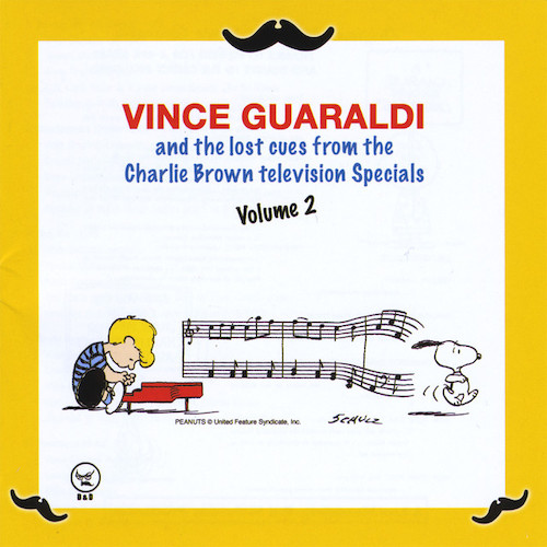 cover: Woodstock's Dream, Vince Guaraldi