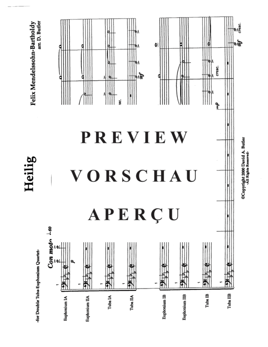 Produktgalerie: Seite 5 von 21 Heilig , , (Tuba Ensemble EEEETTTT)